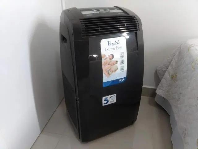 Assistência em ar condicionado portátil