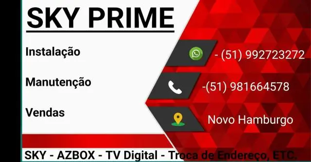 Instalação de sky