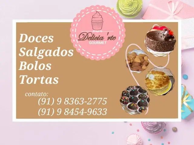 Doces e Salgados