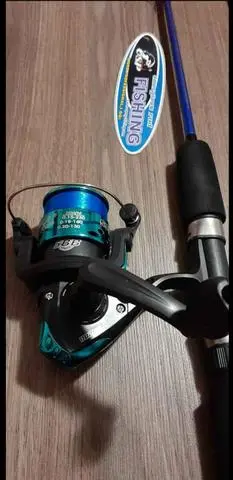 Molinete + vara taue