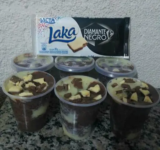 Bolo no copo