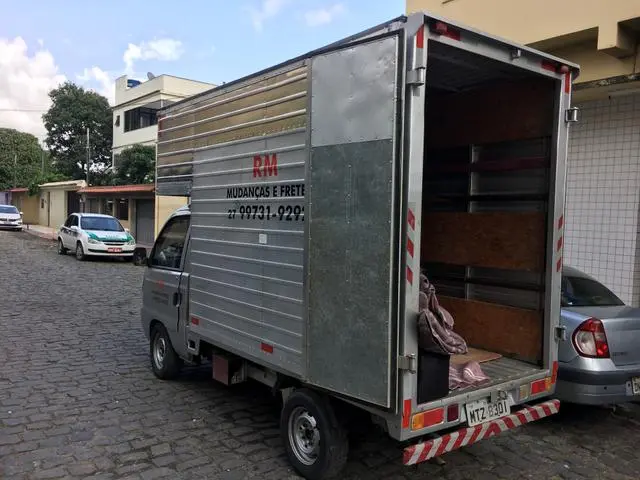 Mudanças e fretes
