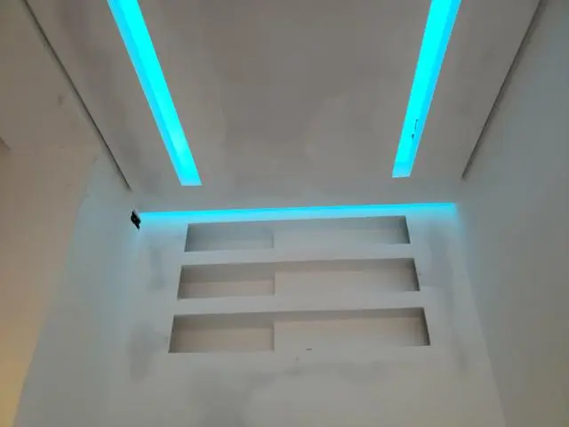 Drywall gesso acartonado reparos/ nova instalação
