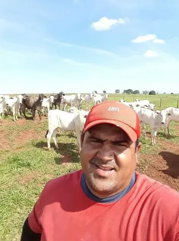 Mim ofereço pra trabalho de caseiro