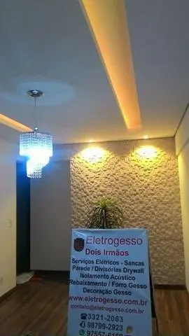 Drywall / Rebaixamento