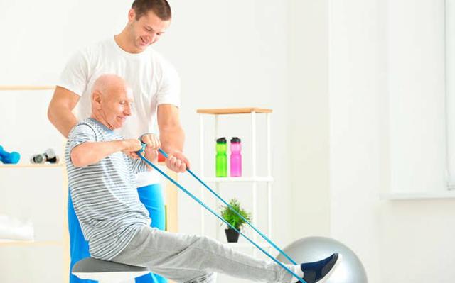 Fisioterapia para idosos