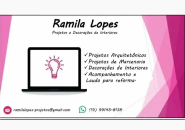 Projetos e Decorações de Interiores