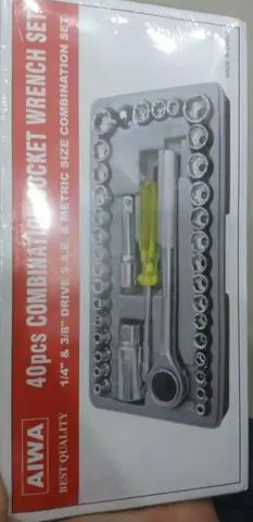 Jogo de chave combination valor 45 Reais