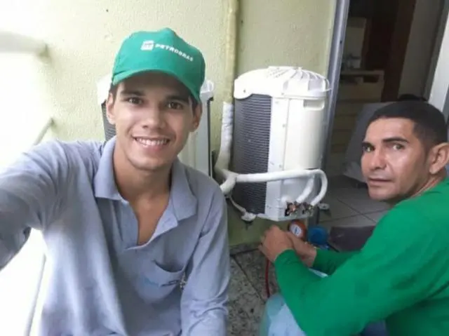 Instalação e limpeza de Split