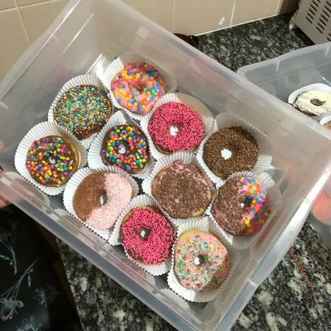 Donuts dos Simpsons