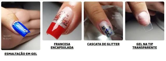 Curso alongamento de unhas com Paola Chaves
