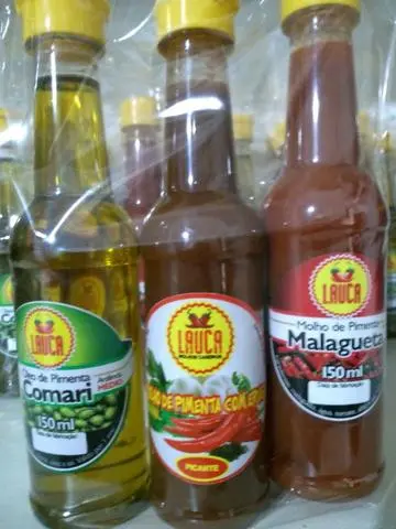 Lauca molhos caseiros