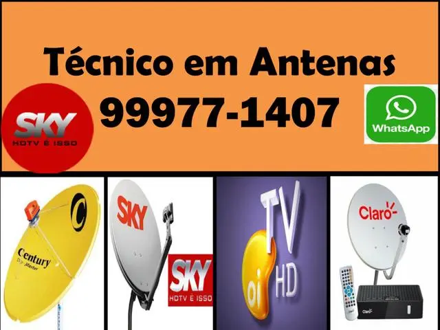 técnico sky claro Oi