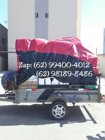 Fretes em geral na carretinha grande