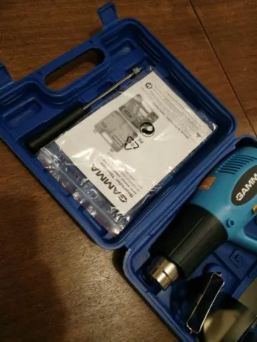 Soprador Térmico Gamma com Kit 1500W