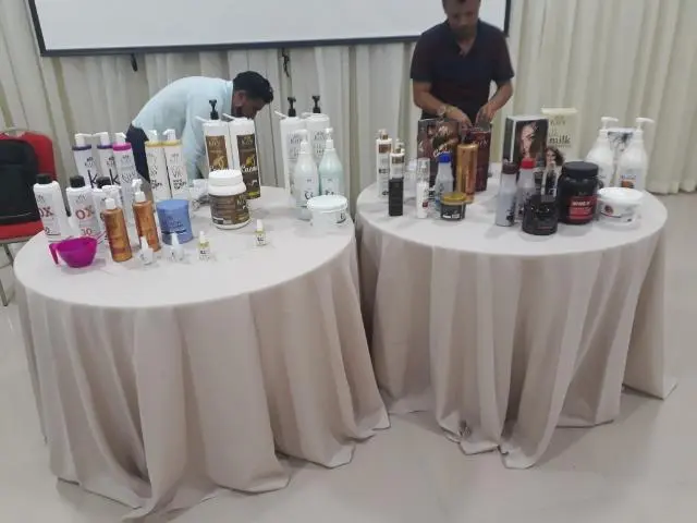 Representante produtos de beleza
