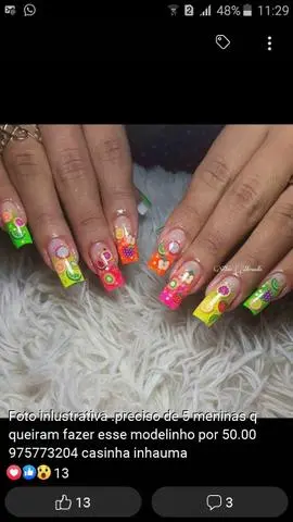 Manicure domiciliar