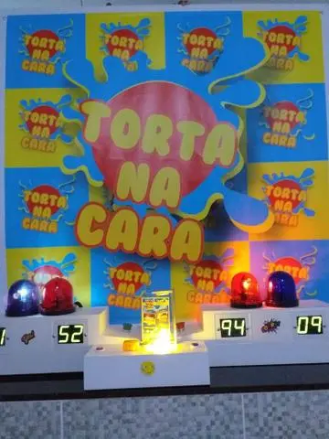 Brinquedo Torta na cara