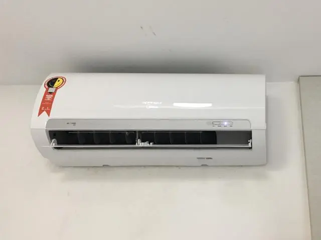 Central de ar, máquinas de lavar, limpeza e instalação