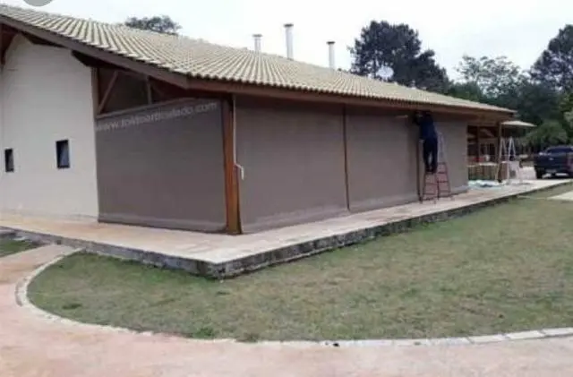 Toldos cortinas na promoção