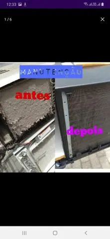 Conserto, instalação e manutenção em ar condicionado