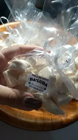 Balas de coco