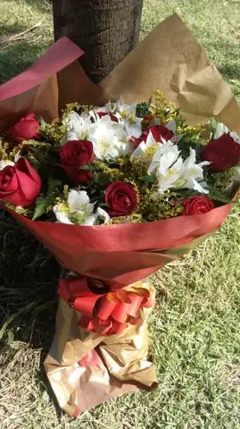 Buquês de Rosas