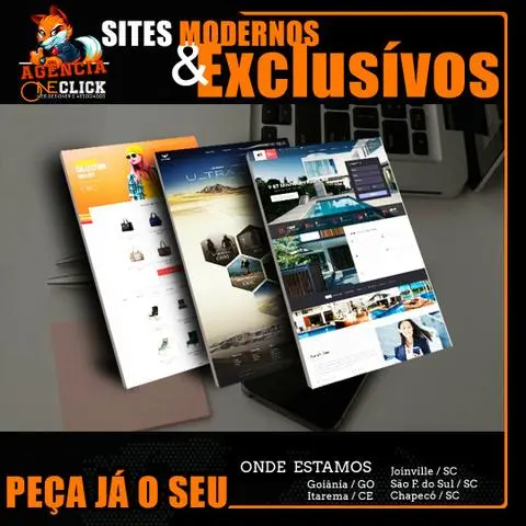 Criação sites e aplicativos