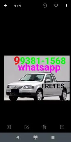 Frete CANDEIAS $50