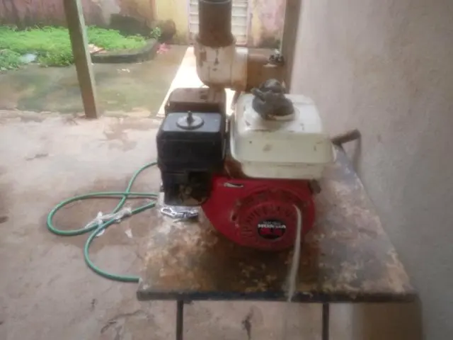 Motor bomba