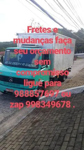 Fretes e mudanças vieira