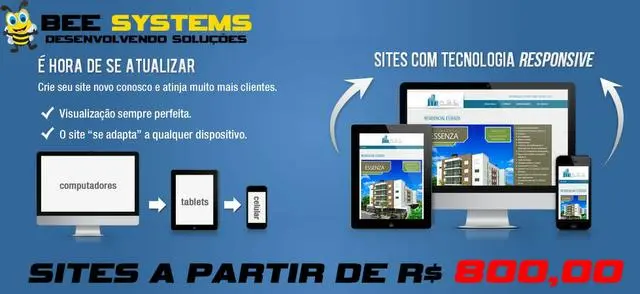Desenvolvimento de Sites, Lojas Virtuais, Sistema de Gestão Empresarial (ERP), Aplicativos