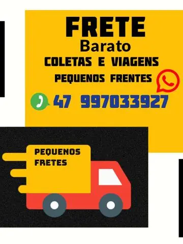 Fretes viagens