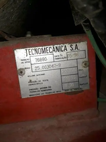 Vende-se compressor schulz