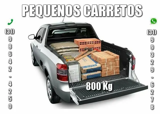 Pequenos carretos e Montador de Moveis