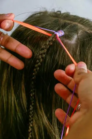 Faço tererê em seu cabelo