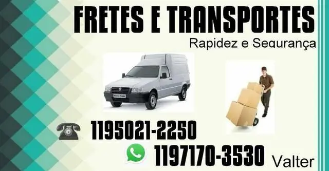 Fretes e transporte