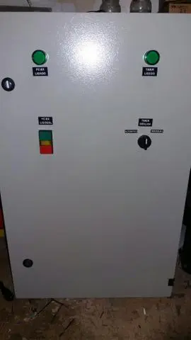 Quadros para bombas e motores elétricos em geral