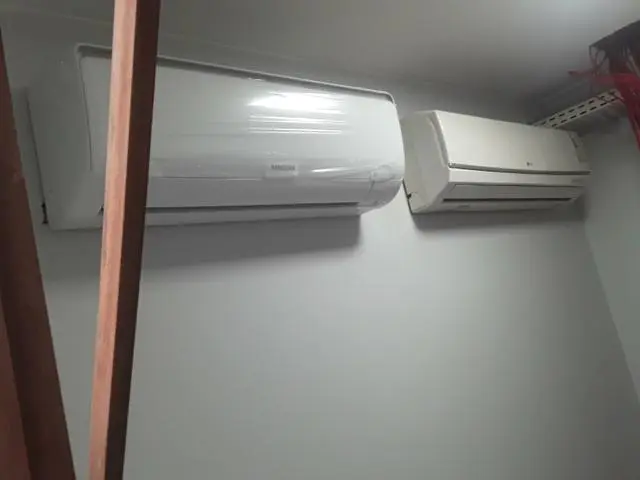 Instalação e manutenção de ar condicionado