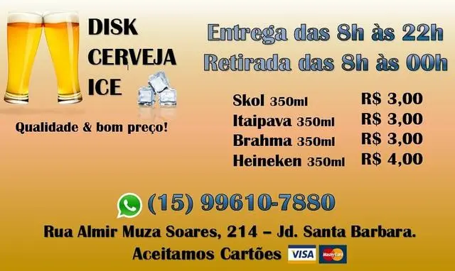 Disk Cerveja Ice