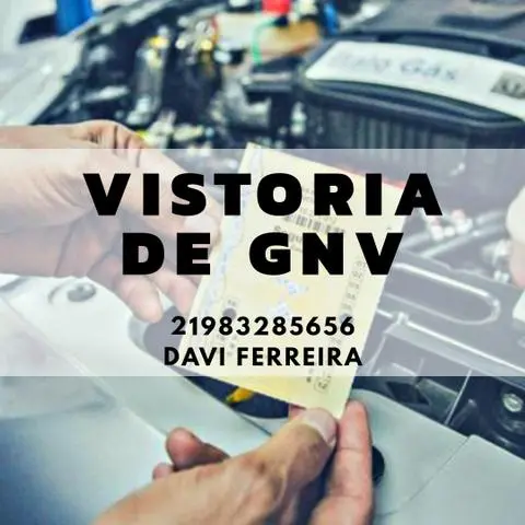 Vistoria de gnv