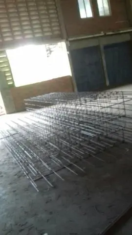 Fabricamos pilares virga colunas estacas e trelicia e premoudado tudo da melhor gualidade