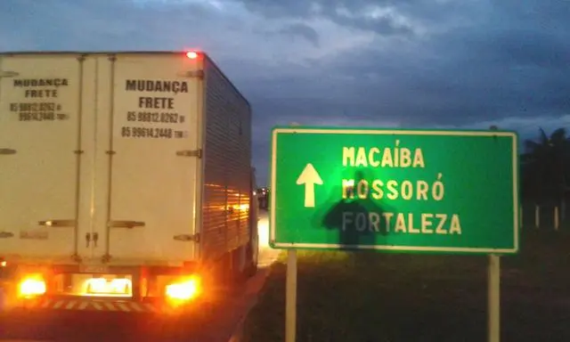 Frete mudança