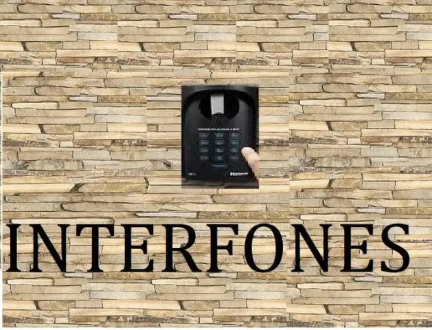 Eletricista e interfone