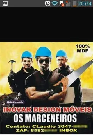 Montagem de móveis 50 reais