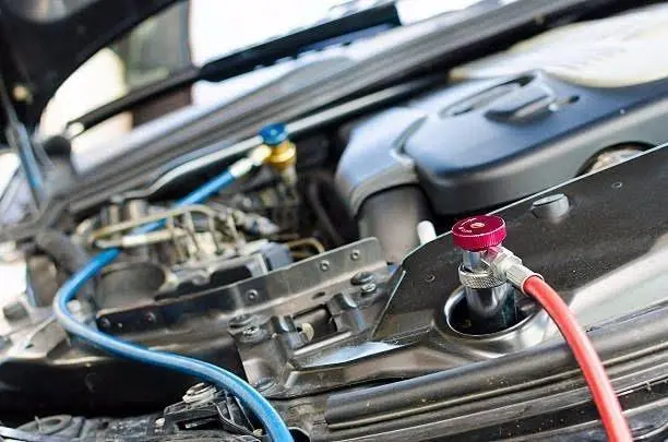 Carga de gás ar condicionado automotivo a domicílio