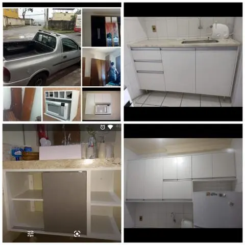 Montagens de armários e carretos