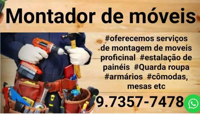 Montador de moveis