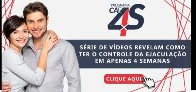 Davi Ribeiro Cae4s controle absoluto da ejaculação Em 4 Semanas