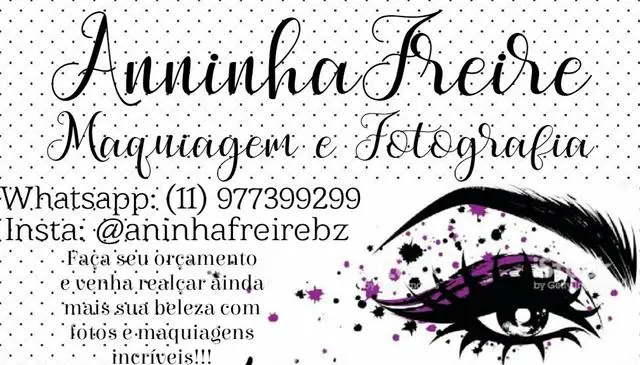 Maquiagem e Fotografia